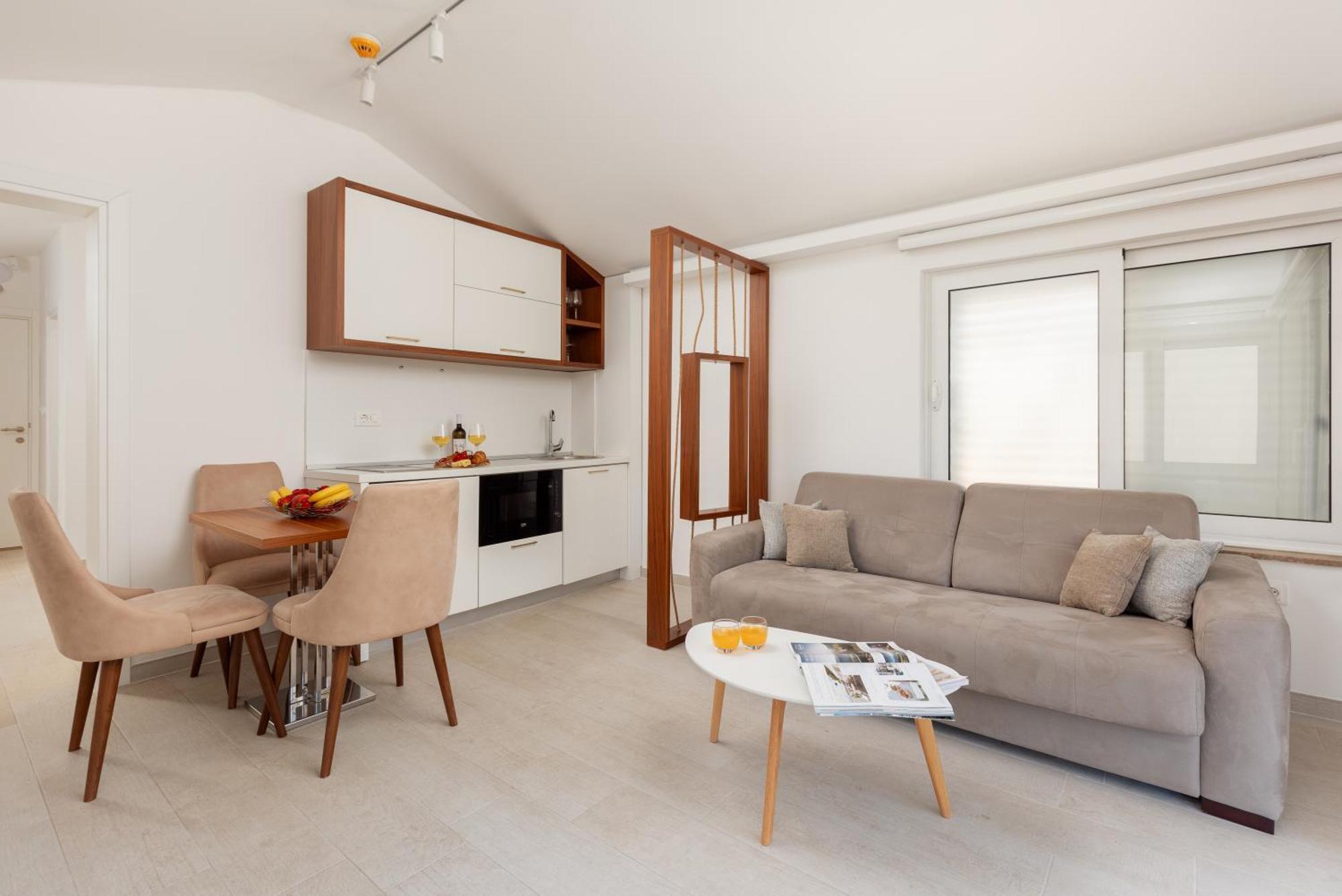 Ocea Studio Apartments Kotor Ngoại thất bức ảnh