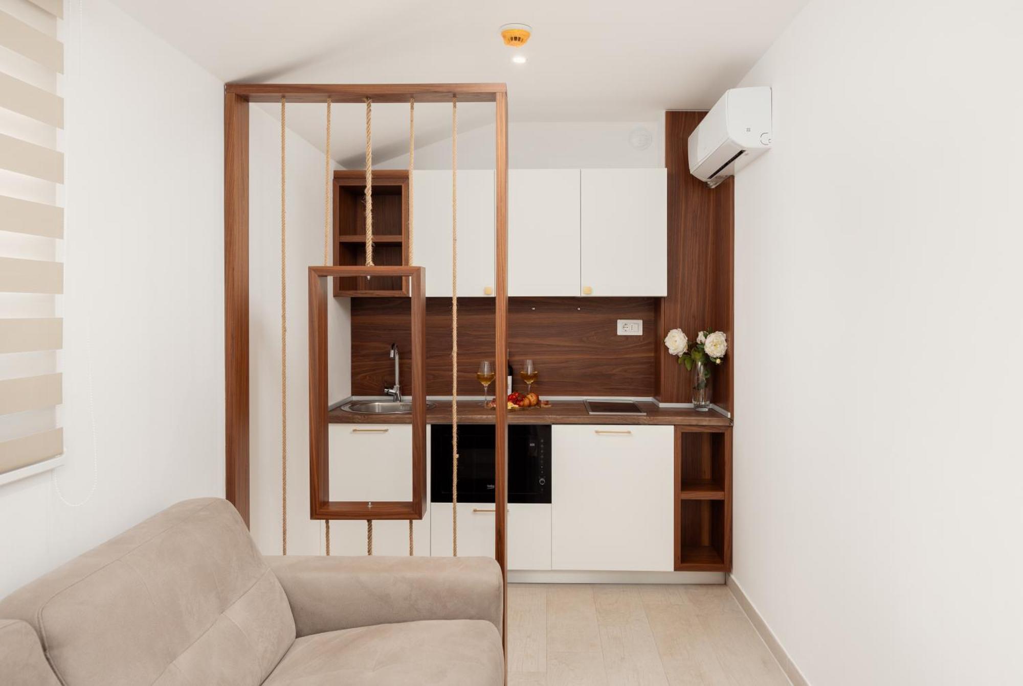 Ocea Studio Apartments Kotor Ngoại thất bức ảnh