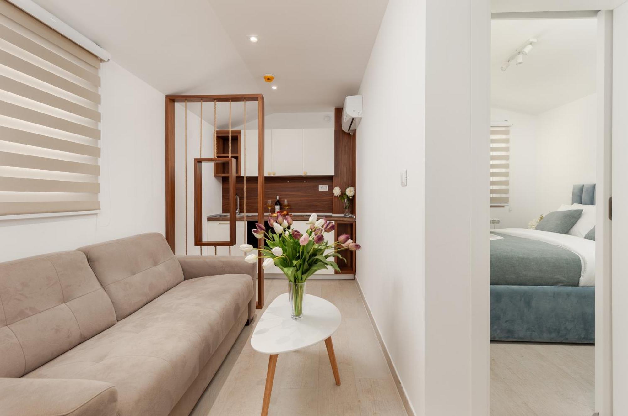 Ocea Studio Apartments Kotor Ngoại thất bức ảnh