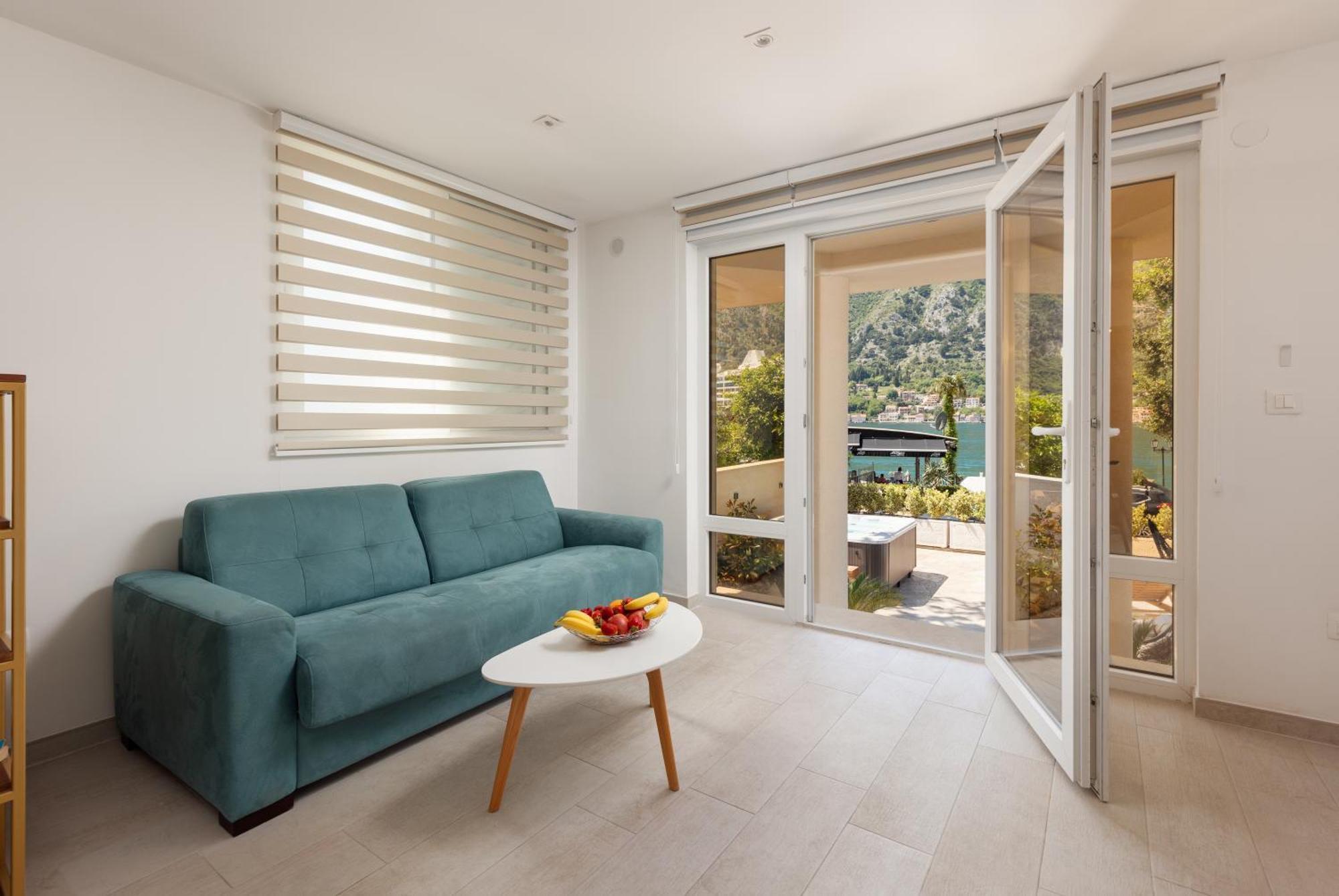 Ocea Studio Apartments Kotor Ngoại thất bức ảnh