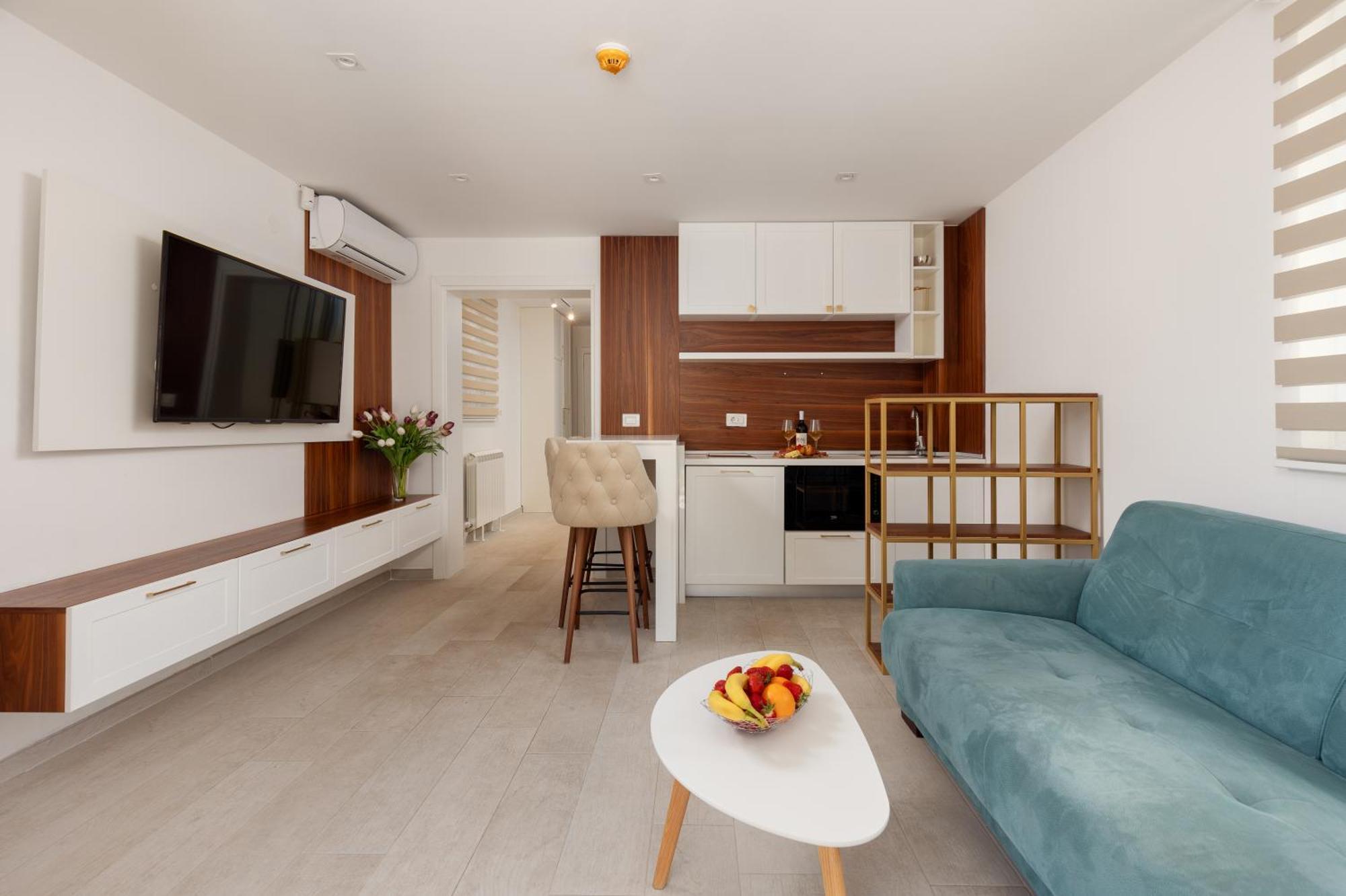 Ocea Studio Apartments Kotor Ngoại thất bức ảnh
