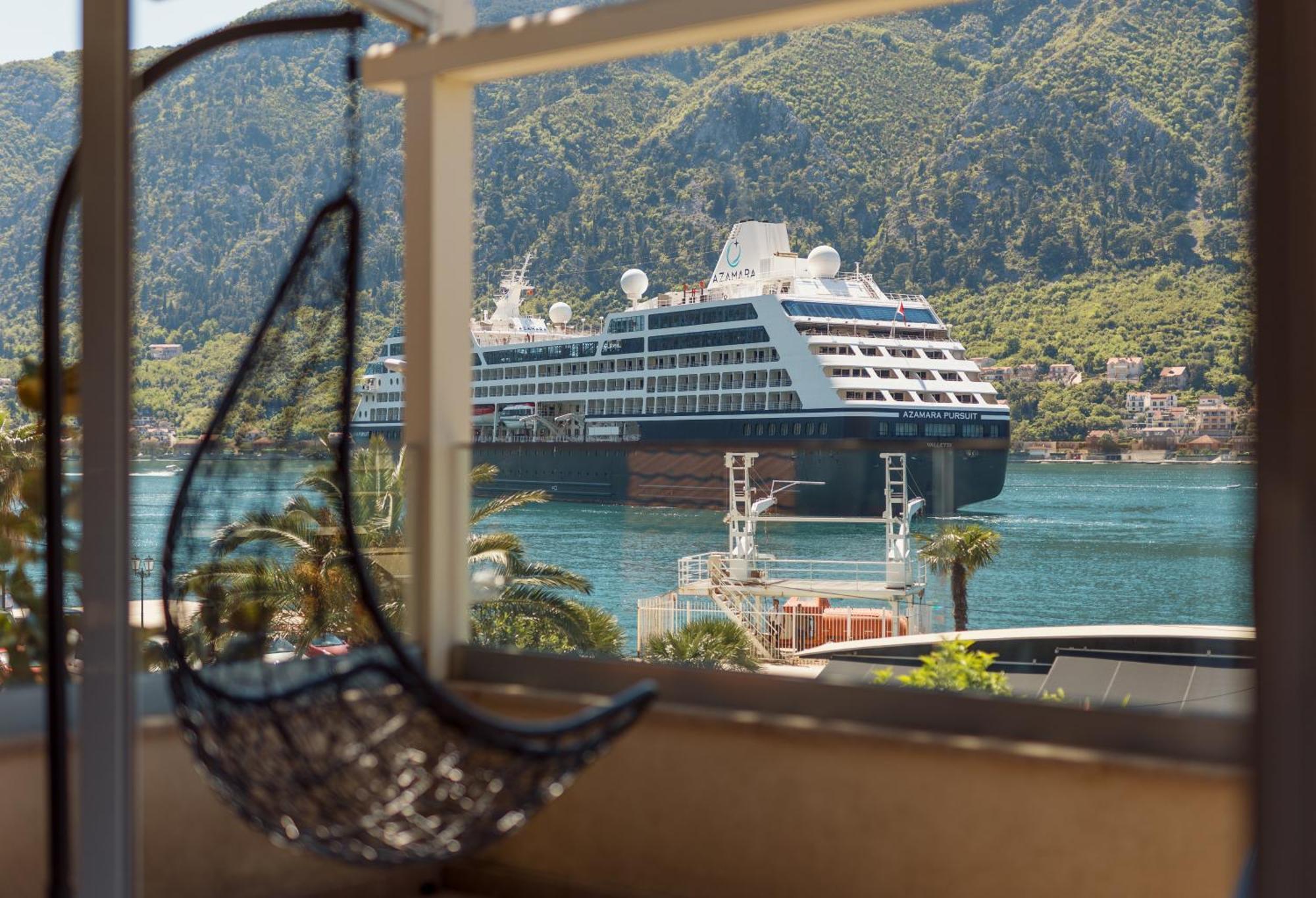 Ocea Studio Apartments Kotor Ngoại thất bức ảnh