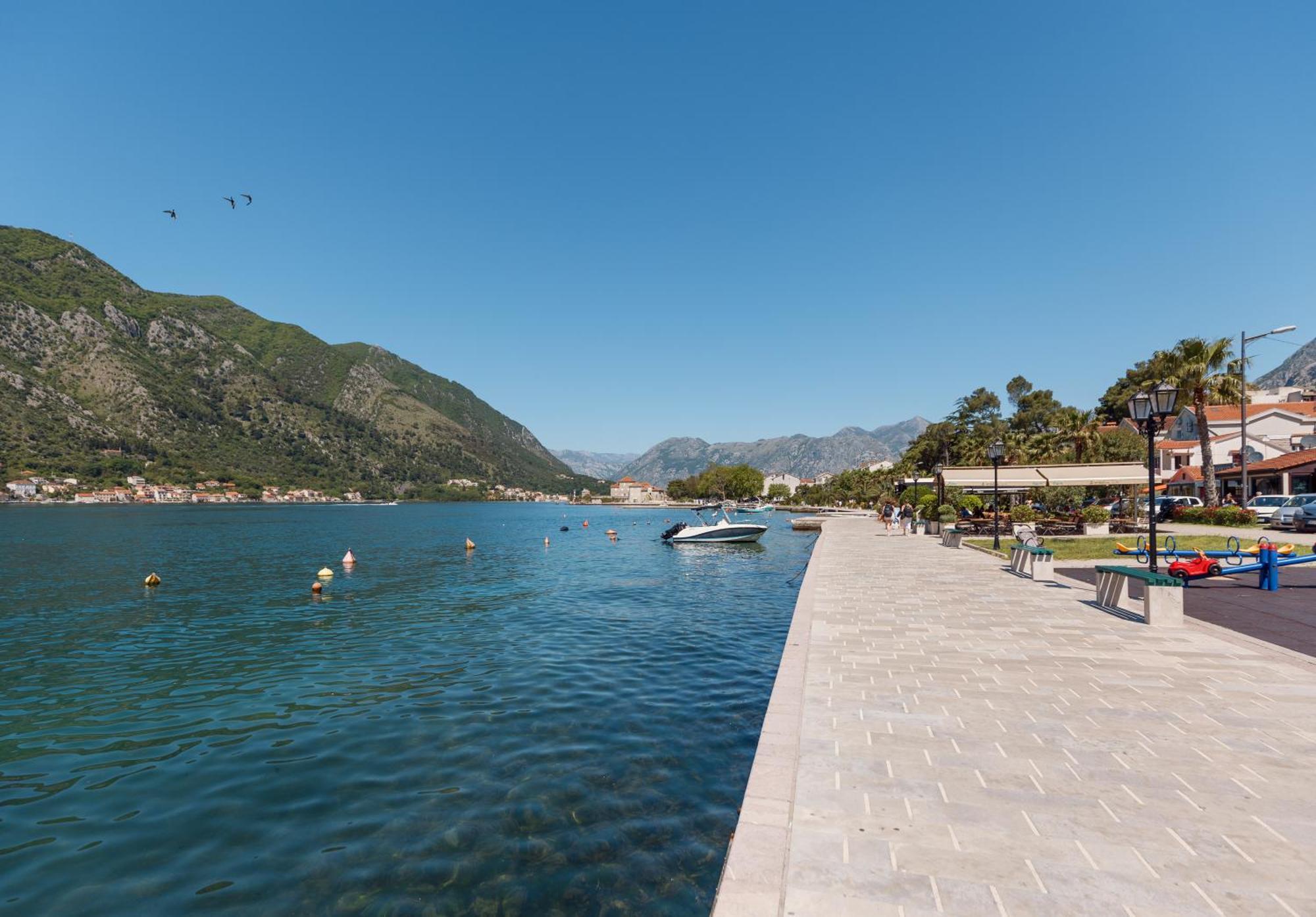 Ocea Studio Apartments Kotor Ngoại thất bức ảnh