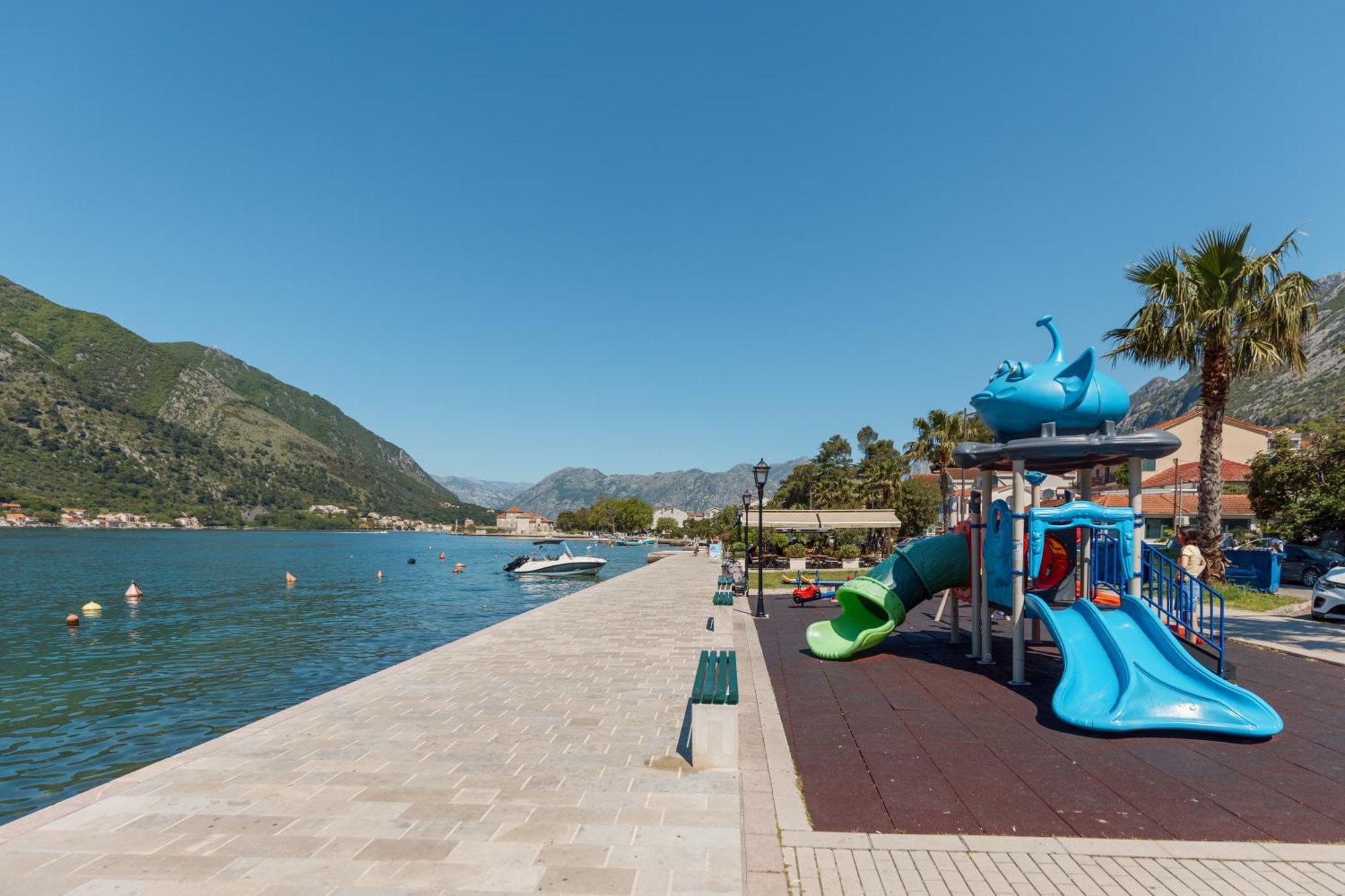 Ocea Studio Apartments Kotor Ngoại thất bức ảnh
