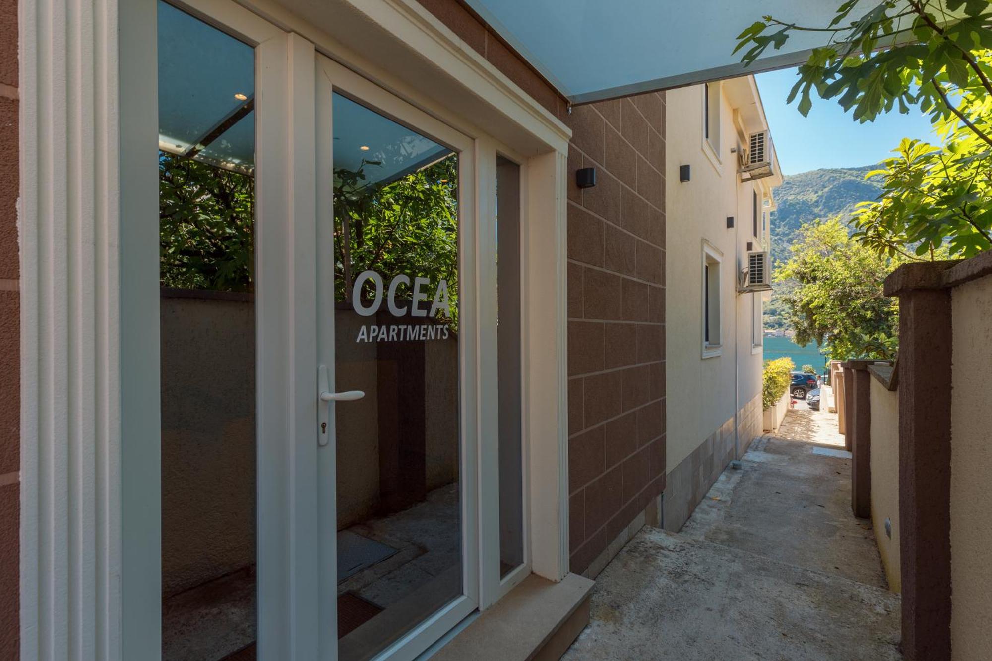 Ocea Studio Apartments Kotor Ngoại thất bức ảnh